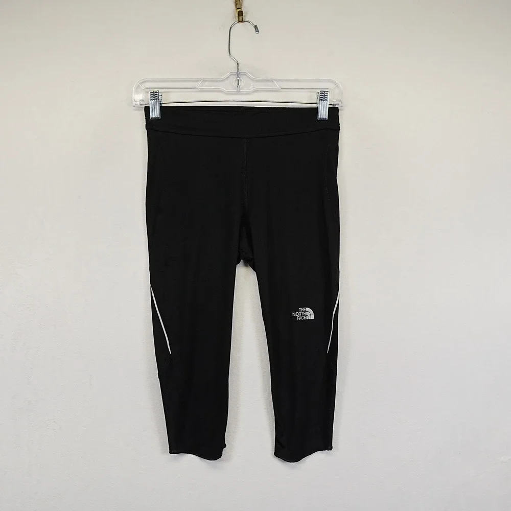 The North Face Flight Series Leggings Womens S‎ Black Crop Athleisure Running